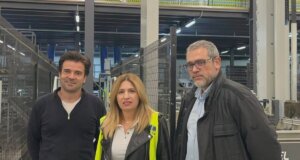 Η Νίκη Φλώρου-Καραγιάννη το πρωί της Πέμπτης, 12 Μαρτίου 2026 πραγματοποιήσε επίσκεψη στον Αγροτικό Συνεταιρισμό Νεάπολης Αγρινίου.