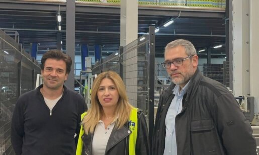 Η Νίκη Φλώρου-Καραγιάννη το πρωί της Πέμπτης, 12 Μαρτίου 2026 πραγματοποιήσε επίσκεψη στον Αγροτικό Συνεταιρισμό Νεάπολης Αγρινίου.