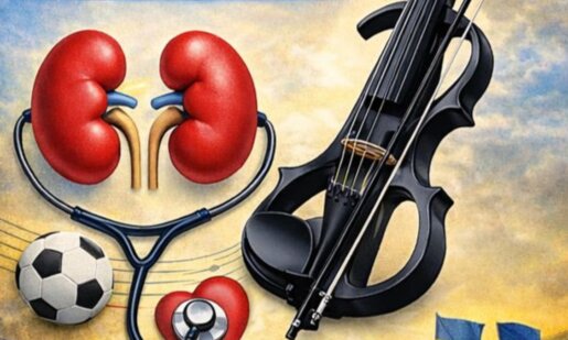 Η Μαριάνα Τσίντζου Ροζίκ με αφορμή την Παγκόσμια Ημέρα Νεφρού στέλνει το δικό της μήνυμα ζωής ως Πρόεδρος των Νεφροπαθών Αιτωλοακαρνανίας.