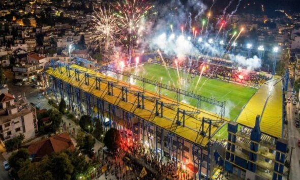 Στη Stoiximan SL1 ο Παναιτωλικός την ερχόμενη Δευτέρα (09/03) κλείνει τα 100 και σε θέλει δίπλα του, 6 ευρώ γενική είσοδος με Κηφισιά!