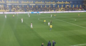 Τέλος 1ου Ημιχρόνου για την 26η Αγωνιστική της Stoiximan SL1 και ο Παναιτωλικός έχασε αρκετές ευκαιρίες έχοντας κι ένα οριζόντιο δοκάρι.