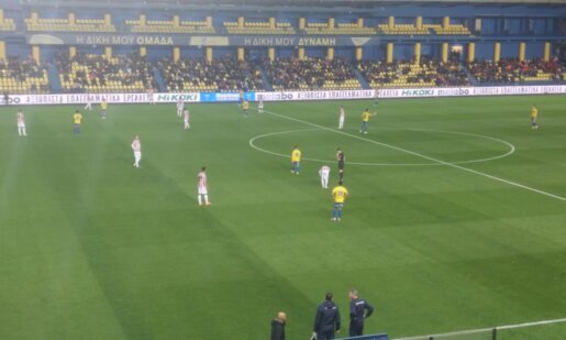 Τέλος 1ου Ημιχρόνου για την 26η Αγωνιστική της Stoiximan SL1 και ο Παναιτωλικός έχασε αρκετές ευκαιρίες έχοντας κι ένα οριζόντιο δοκάρι.