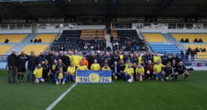 Στο Αγρίνιο το Σάββατο, 28 Μαρτίου 2026 κατά τις απογευματινές ώρες οι Παλαίμαχοι του Παναιτωλικού και του Π.Α.Ο.Κ. αντάμωσαν στο Γήπεδο της Προυσιωτίσσης!