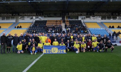 Στο Αγρίνιο το Σάββατο, 28 Μαρτίου 2026 κατά τις απογευματινές ώρες οι Παλαίμαχοι του Παναιτωλικού και του Π.Α.Ο.Κ. αντάμωσαν στο Γήπεδο της Προυσιωτίσσης!