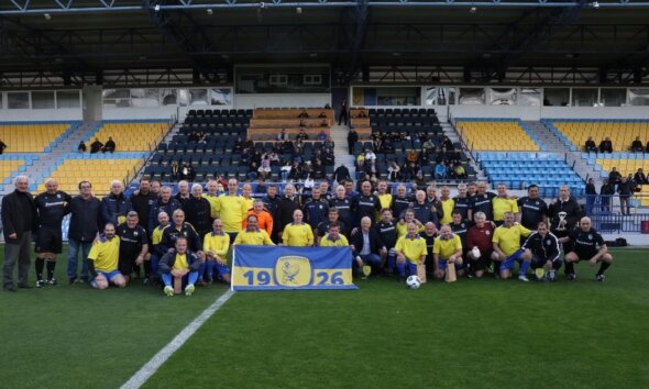 Στο Αγρίνιο το Σάββατο, 28 Μαρτίου 2026 κατά τις απογευματινές ώρες οι Παλαίμαχοι του Παναιτωλικού και του Π.Α.Ο.Κ. αντάμωσαν στο Γήπεδο της Προυσιωτίσσης!