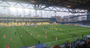 Ώρα για τη διεξαγωγή της 26ης Αγωνιστικής της Stoiximan SL1 με τις αρχικές ενδεκάδες του παιχνιδιού Παναιτωλικός - Πανσερραϊκός να γίνονται γνωστές.