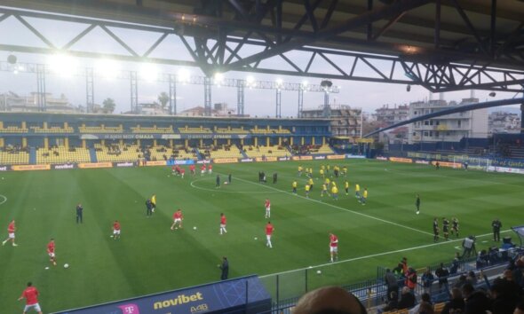 Ώρα για τη διεξαγωγή της 26ης Αγωνιστικής της Stoiximan SL1 με τις αρχικές ενδεκάδες του παιχνιδιού Παναιτωλικός - Πανσερραϊκός να γίνονται γνωστές.