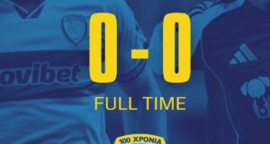 Για την 25η Αγωνιστική της Stoiximan SL1 o Παναιτωλικός είχε αρκετές χ-αμένες ευκαιρίες από τις οποίες προκύπτει πως έστω και οριακά θα αγωνιστεί και πάλι στο Γκρουπ 9-14.