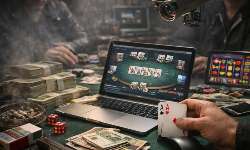 Το Ελληνικό FBI εξάρθρωσε την Τρίτη, 10 Μαρτίου 2026 κύκλωμα παράνομου ηλεκτρονικού τζόγου στο οποίο τρεις Αγρινιώτες φέρεται να είχαν ρόλο... πρωταγωνιστή. 