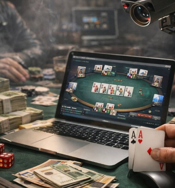 Το Ελληνικό FBI εξάρθρωσε την Τρίτη, 10 Μαρτίου 2026 κύκλωμα παράνομου ηλεκτρονικού τζόγου στο οποίο τρεις Αγρινιώτες φέρεται να είχαν ρόλο... πρωταγωνιστή. 