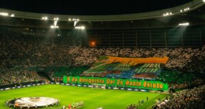 Για το UEFA Europa League η Ρεάλ Μπέτις τη 19η Μαρτίου παρουσίασε ένα εντυπωσιακό κορεό με τη Ναυμαχία της Ναυπάκτου στο ματς με τον Παναθηναϊκό!