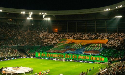 Για το UEFA Europa League η Ρεάλ Μπέτις τη 19η Μαρτίου παρουσίασε ένα εντυπωσιακό κορεό με τη Ναυμαχία της Ναυπάκτου στο ματς με τον Παναθηναϊκό!