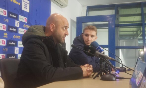 Μετά την 26η Αγωνιστική της Stoiximan SL1 ο Παναιτωλικός και ο Πανσερραϊκός δε σκόραραν όμως ο Ζεράρ Σαραγόσα είπε πως «μπαίνουν καλύτερα στα Play Outs».