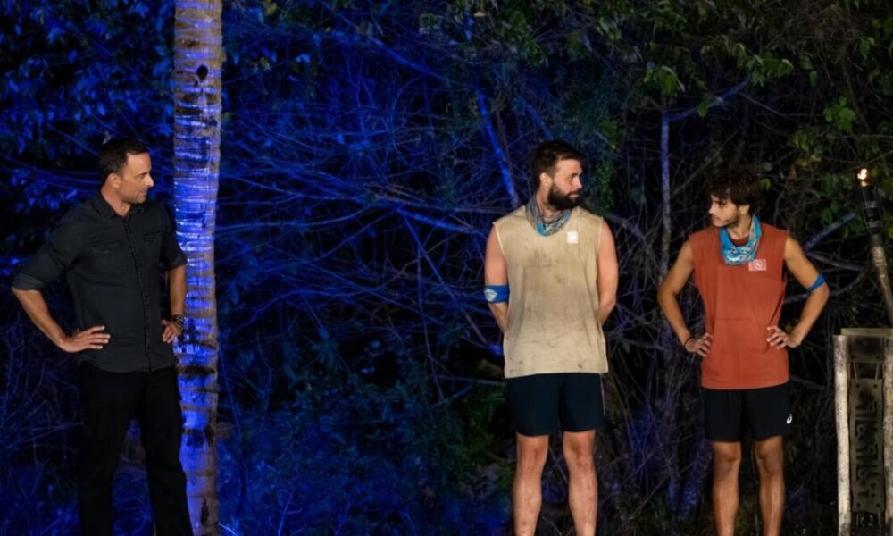 Στον ΣΚΑΪ οι εξελίξεις γύρω από το «Survivor 2026» είναι ραγδαίες! Ο... «Τουρίστας» Σταύρος Φλώρος κέρδισε με 3-0 τον Αλέξανδρο Τσιλιμίγκρα και παρέμεινε!