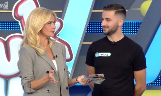 Ο Σωτήρης Αδάμης από τα Σιτόμενα Αγρινίου στον ΑΝΤ1 και το επιτυχημένο τηλεπαιχνίδι «Rouk Zouk» με τη Ζέτα Μακρυπούλια παραμονή της 25ης Μαρτίου!