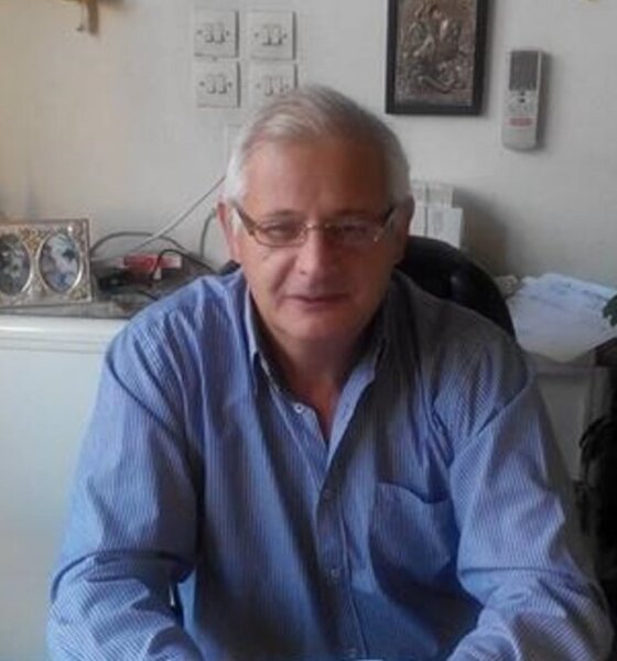 Ο Γιώργος Βεζυρέας του Παναγιώτη άφησε την τελευταία του πνοή σε ηλικία 68 ετών, ο εκλιπών ήταν Φαρμακοποιός στο επάγγελμα και πατέρας δύο παιδιών.