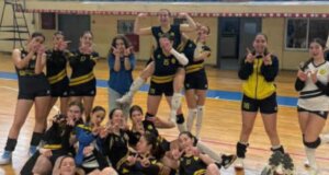 Ο Ερασιτέχνης Παναιτωλικός εξέδωσε μια ευχάριστη ανακοίνωση καθώς η Γυναικεία Ομάδα Βόλεϊ Κ18 «πέταξε» για την 8άδα μετά τη νίκη με 3-0 επί της Βολίδας Κέρκυρας.