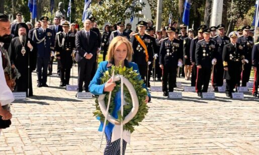 Η Χριστίνα Σταρακά, Βουλευτής Αιτωλ/νίας του ΠΑ.ΣΟ.Κ. το πρωί της 22ης Μαρτίου στην Ιερή Πόλη του Μεσολογγίου έκανε λόγο για «εμβληματική στιγμή εθνικής μνήμης και υπερηφάνειας».