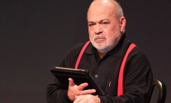 Ο Χρήστος Βαλαβανίδης δεν είναι πλέον ανάμεσά μας και το ΔΗ.ΠΕ.ΘΕ. Αγρινίου αποχαιρετά με βαθιά θλίψη τον σπουδαίο ηθοποιό.