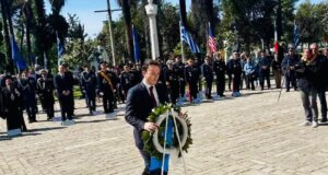 Ο Μίλτος Ζαμπάρας, Βουλευτής Αιτωλοακαρνανίας του ΣΥ.ΡΙΖ.Α. - Προοδευτική Συμμαχία δήλωσε την Κυριακή (22/03) πως «το Μεσολόγγι δεν έπεσε - το Μεσολόγγι επέλεξε».