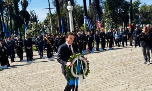 Ο Μίλτος Ζαμπάρας, Βουλευτής Αιτωλοακαρνανίας του ΣΥ.ΡΙΖ.Α. - Προοδευτική Συμμαχία δήλωσε την Κυριακή (22/03) πως «το Μεσολόγγι δεν έπεσε - το Μεσολόγγι επέλεξε».