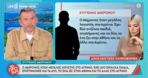 Ραγδαίες εξελίξεις σε ό,τι αφορά την υπόθεση της Κεφαλονιάς - Λογιστής στο Αγρίνιο, χωρισμένος και με δύο παιδιά ο 66χρονος που μιλούσε με τη Μυρτώ.