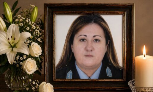 Η Αδαμαντία Σιάφλα είναι η Αγρινιώτισσα Αστυνόμος Β' που τραυματίστηκε θανάσιμα σαν σήμερα (23 Απριλίου) του 2013 στη συμβολή των Οδών Λ. Κηφισίας και Αγίου Δημητρίου.