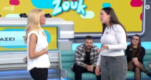 ΑΝΤ1 - «Rouk Zouk»: «Δεν είμαι από την Ποταμούλα, είμαι από άλλο χωριό του Αγρινίου», είπε η Αμαλία Σύρρου