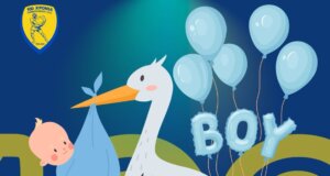 Σε πελάγη ευτυχίας ο Ανδρέας Μπουχαλάκης, μιας και ο αρχηγός του Παναιτωλικού έγινε πατέρας ενός υγιέστατου αγοριού - Οι ευχές της Αγρινιώτικης Π.Α.Ε.