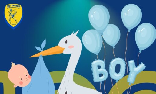 Σε πελάγη ευτυχίας ο Ανδρέας Μπουχαλάκης, μιας και ο αρχηγός του Παναιτωλικού έγινε πατέρας ενός υγιέστατου αγοριού - Οι ευχές της Αγρινιώτικης Π.Α.Ε.