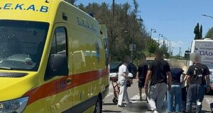 Στο Αγρίνιο και πιο συγκεκριμένα κοντά στο πρώην Πολυκλαδικό σημειώθηκε άλλο τροχαίο την 27η Απριλίου - Στο Νοσοκομείο δικυκλιστής που συγκρούστηκε με λεωφορείο.