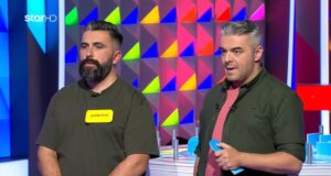 Στο Star Channel και το τηλεπαιχνίδι «Ο Τροχός της Τύχης» έπαιξε και κέρδισε ο Δημήτρης που επιστρέφει στη Σκουτερά Αγρινίου με πάνω από 5 χιλιάδες ευρώ!