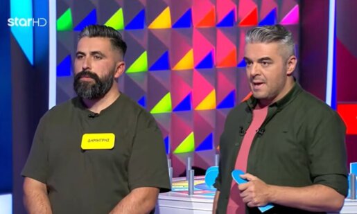 Στο Star Channel και το τηλεπαιχνίδι «Ο Τροχός της Τύχης» έπαιξε και κέρδισε ο Δημήτρης που επιστρέφει στη Σκουτερά Αγρινίου με πάνω από 5 χιλιάδες ευρώ!