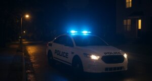 Τροχαίο ατύχημα σημειώθηκε αργά το βράδυ της Πέμπτης (02/04) στον Ποδηλατόδρομο Αγρινίου με τον 16χρονο με το δίκυκλο να συλλαμβάνεται και στη συνέχεια να αφήνεται ελεύθερος.