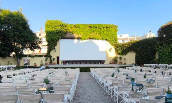 Ο Θερινός Κινηματογράφος «Ελληνίς» είναι στα άμεσα σχέδια όλων για τους επόμενους μήνες - Ο Δήμος Αγρινίου μπαίνει σε ρυθμούς... καλοκαιριού!