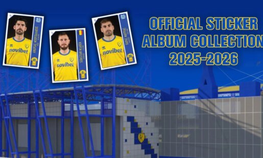 100 Χρόνια Παναιτωλικός και οι εκπλήξεις δε σταματούν εδώ καθώς από σήμερα είναι διαθέσιμη στο Titormos Store η Eπετειακή συλλογή αυτοκόλλητων.