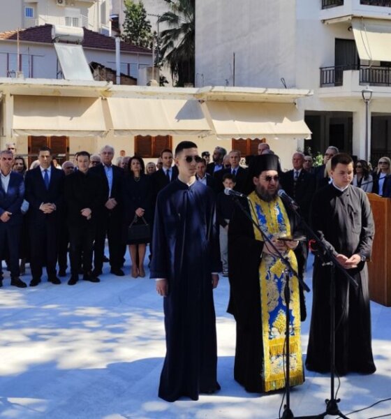 Ο Δήμος Αγρινίου τέλεσε το πρωί της 26ης Απριλίου 2026 σε κλίμα σεβασμού και ιστορικής συνείδησης το Επίσημο Μνημόσυνο για τους 120 πατριώτες.