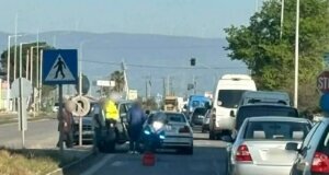 Μεγάλη Τρίτη σημειώθηκε τροχαίο ατύχημα στο Αγρίνιο - Δύο οχήματα συγκρούστηκαν στην Εθνική Οδό κοντά στον Κόμβο του Δ.Α.Κ.