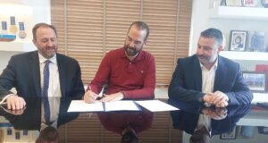 Ο Αγρινιώτης Περιφερειάρχης Νεκτάριος Φαρμάκης υπέγραψε τον προϋπολογισμό 700 χιλιάδων έτσι ώστε να αναβαθμιστεί το Δικαστικό Μέγαρο Ι.Π. Μεσολογγίου.