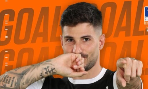 Το Κύπελλο Ελλάδας Betsson ολοκληρώθηκε με τον Ο.Φ.Η. να κατακτά τον τίτλο - Ο Μεσολογγίτης Ταξιάρχης Φούντας πέτυχε το γκολ της ισοφάρισης στο 28ο λεπτό.