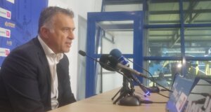 Μετά το τέλος της 2ης Αγωνιστικής των Play Outs για τη Stoiximan SL1 ο Γιάννης Αναστασίου ήταν ικανοποιημένος από την εκτός έδρας νίκη με 1-2 επί της Α.Ε.Λ. Novibet.