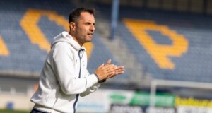 Μετά την 4η Αγωνιστική των Play Outs της Stoiximan SL1 ο Γιώργος Αντωνόπουλος ήταν εμφανώς ικανοποιημένος τόσο από πλευράς εμφάνισης όσο και λόγω αποτελέσματος.