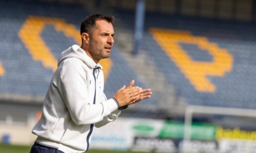 Μετά την 4η Αγωνιστική των Play Outs της Stoiximan SL1 ο Γιώργος Αντωνόπουλος ήταν εμφανώς ικανοποιημένος τόσο από πλευράς εμφάνισης όσο και λόγω αποτελέσματος.