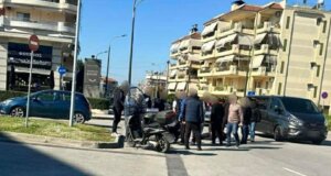 Τροχαίο σημειώθηκε κατά τις πρωινές ώρες της Μεγάλης Τετάρτης, 08 Απριλίου 2026 στο Γηροκομείο Αγρινίου - Δίκυκλο έπεσε στην άσφαλτο, τραυματίστηκε ο οδηγός.