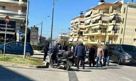 Τροχαίο σημειώθηκε κατά τις πρωινές ώρες της Μεγάλης Τετάρτης, 08 Απριλίου 2026 στο Γηροκομείο Αγρινίου - Δίκυκλο έπεσε στην άσφαλτο, τραυματίστηκε ο οδηγός.