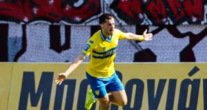 Τέλος 1ου Ημιχρόνου για τη 2η Αγωνιστική των Play Outs της Stoiximan SL1 και ο Παναιτωλικός παρά το κακό ξεκίνημα προηγείται με 0-1 της Α.Ε.Λ. Novibet