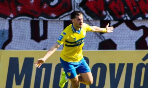 Τέλος 1ου Ημιχρόνου για τη 2η Αγωνιστική των Play Outs της Stoiximan SL1 και ο Παναιτωλικός παρά το κακό ξεκίνημα προηγείται με 0-1 της Α.Ε.Λ. Novibet