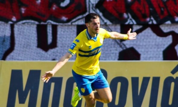 Τέλος 1ου Ημιχρόνου για τη 2η Αγωνιστική των Play Outs της Stoiximan SL1 και ο Παναιτωλικός παρά το κακό ξεκίνημα προηγείται με 0-1 της Α.Ε.Λ. Novibet