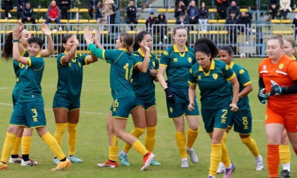 Για το Πρωτάθλημα της Β' Εθνικής Γυναικών ο Παναιτωλικός νίκησε με 6-1 στο Μεσολόγγι τα Φλαμίνγκο μετά από πολύ καλή εμφάνιση.