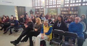 Ο Ασαλάγητος Αγρινίου το απόγευμα της Τρίτης, 14 Απριλίου 2026 τίμησε με εκδήλωση τους «120» και την αγωνίστρια της Αντίστασης Κατίνα Χαντζάρα.